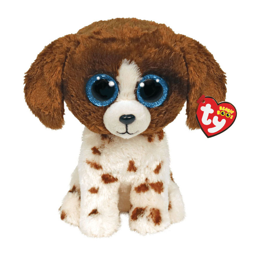 Ty Beanie Boo's Muddles Chien, 15 cm