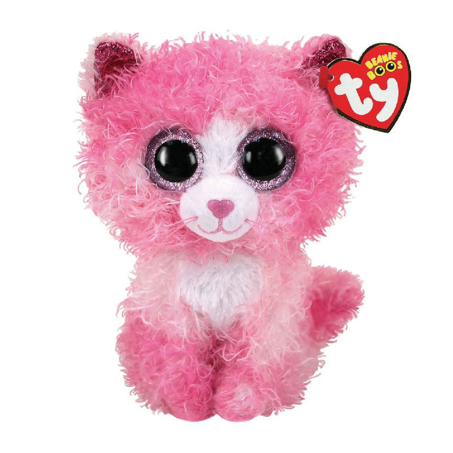 Ty Beanie Boo's Reagan Chat, 15 cm