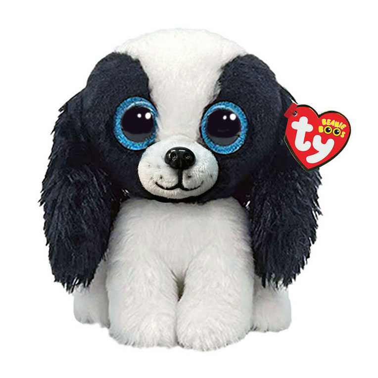 Le chien Sissy de Ty Beanie Boo, 15 cm