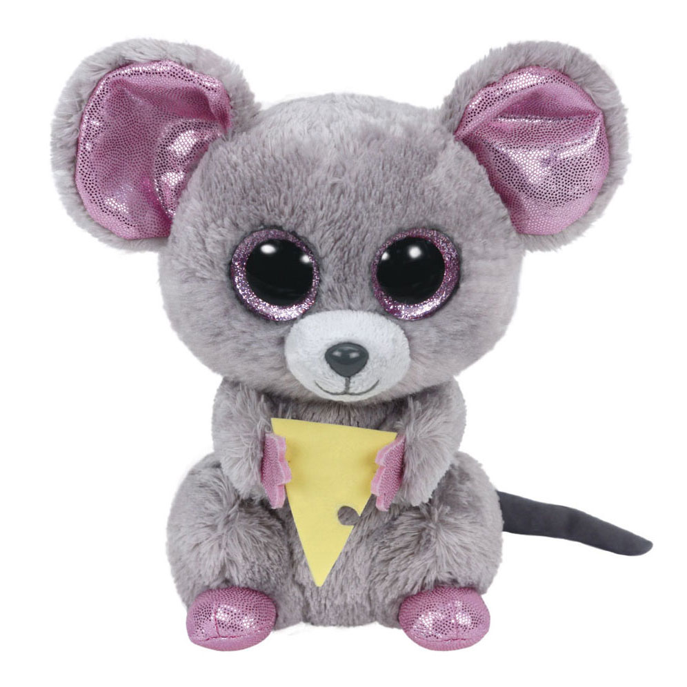 Ty Beanie Boos Quietschmaus, 15 cm