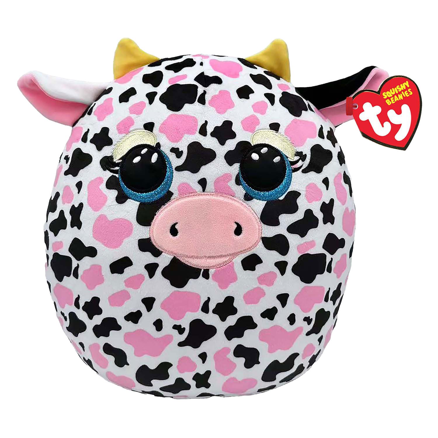 Ty Squish a Boo Milkshake Cow, 20cm