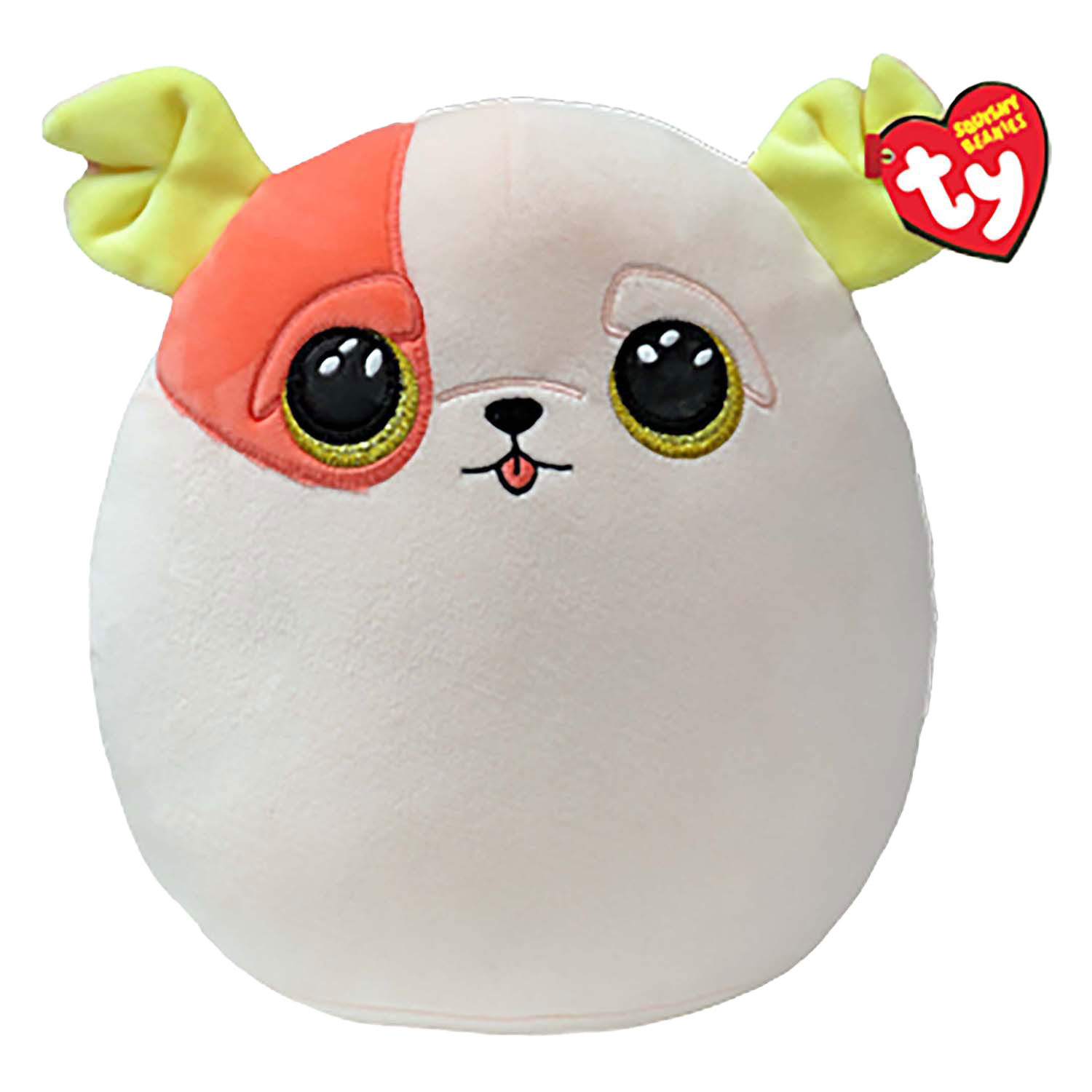 Ty Squish a Boo Patch Dog, 20cm