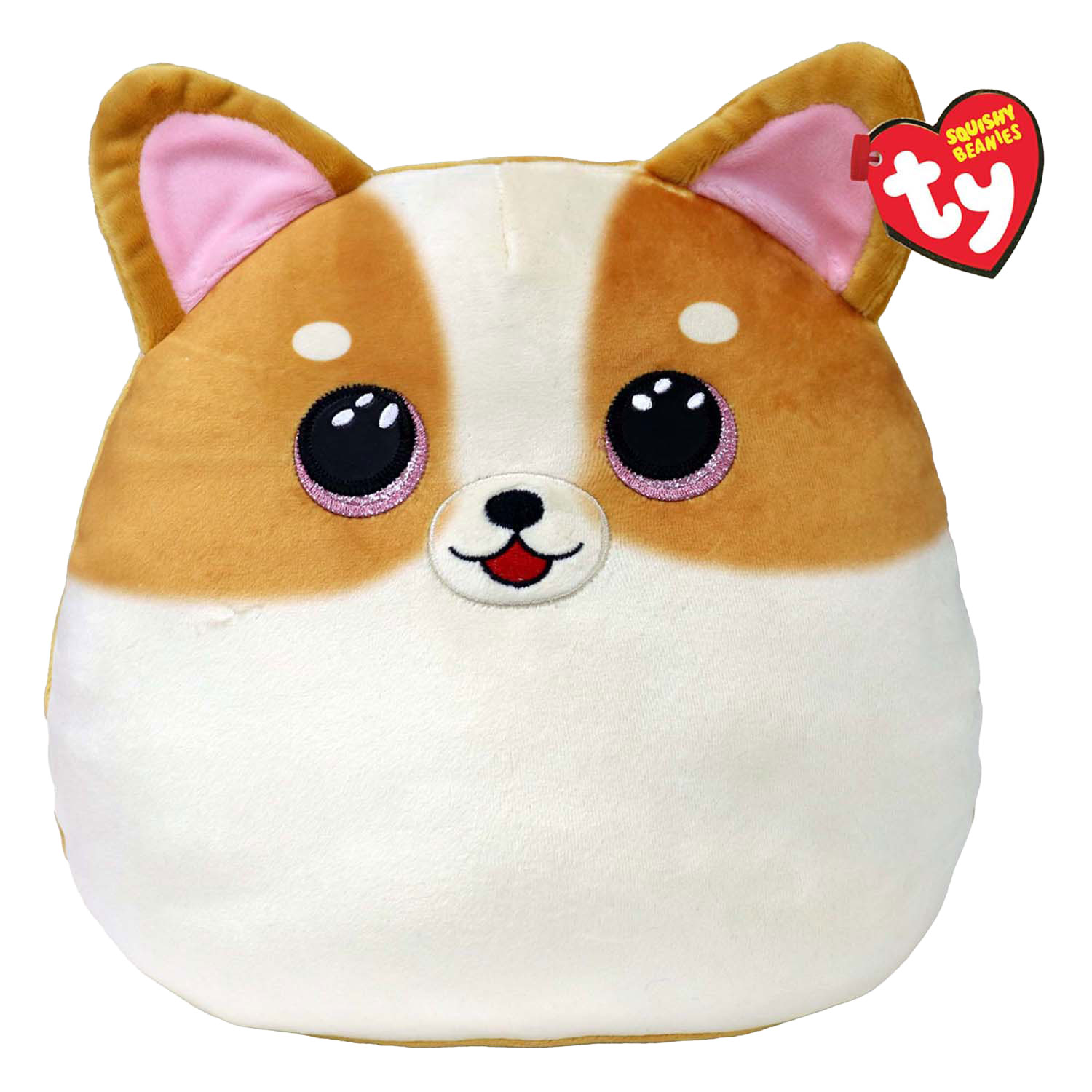 Ty Squish a Boo Tanner Dog, 20cm