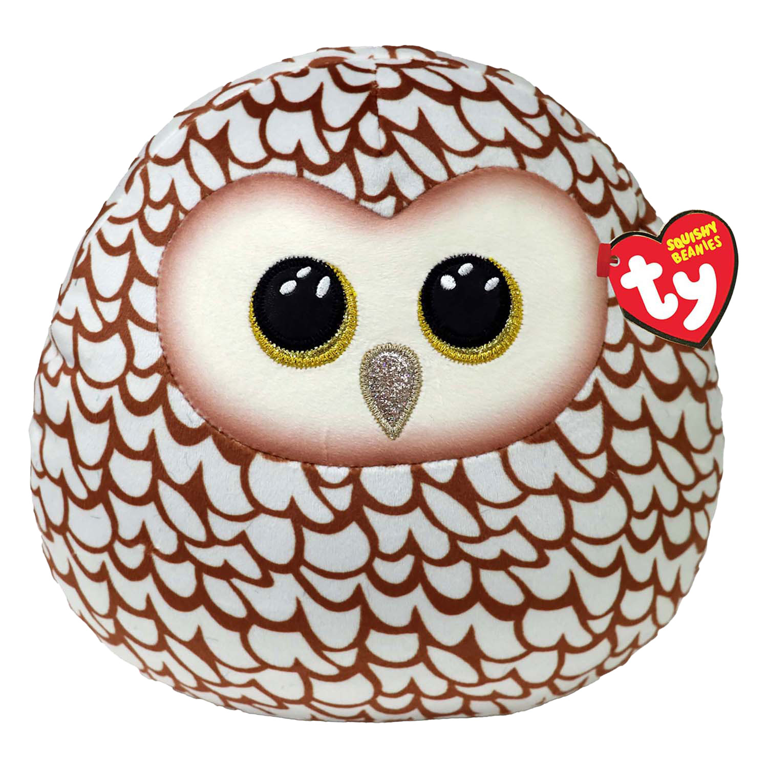 Ty Squish a Boo Whoolie Chouette, 20 cm