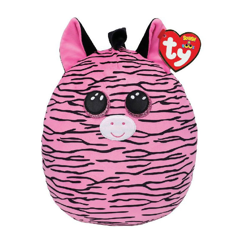 Ty Squish a Boo Zoey Zebra, 20 cm