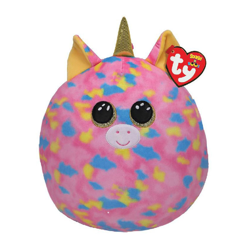 Ty Squish a Boo Fantasia Licorne, 20 cm