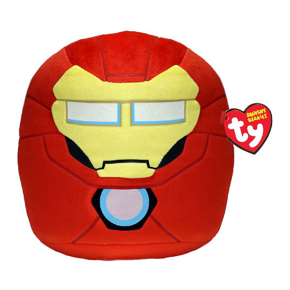 Ty Beanie Iron Man Squish a Boo, 20 cm