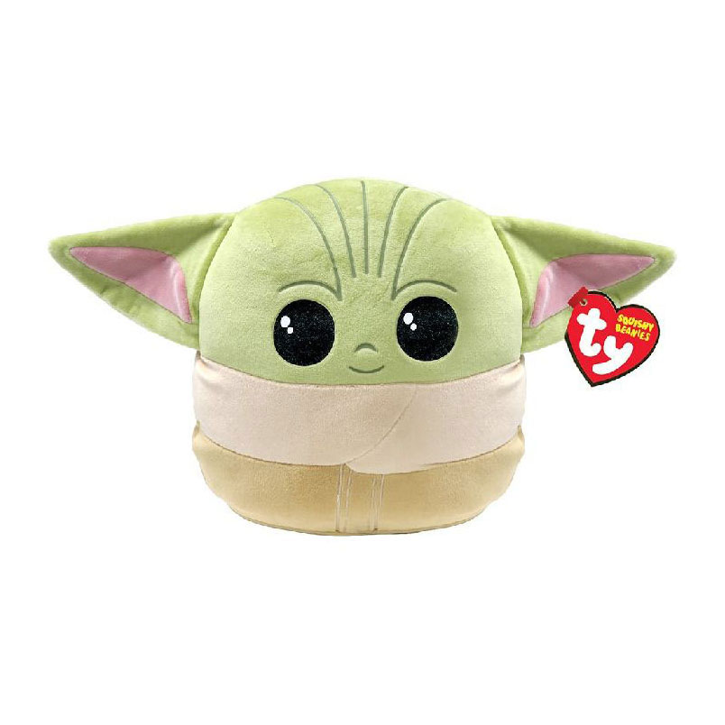 Ty Squish a Boo Mandalorien Grogu Squish a Boo, 20 cm