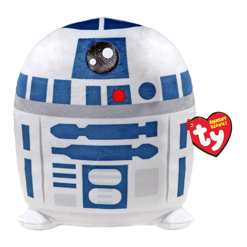 Ty Squish a Boo Starwars R2D2 Squish, 20cm