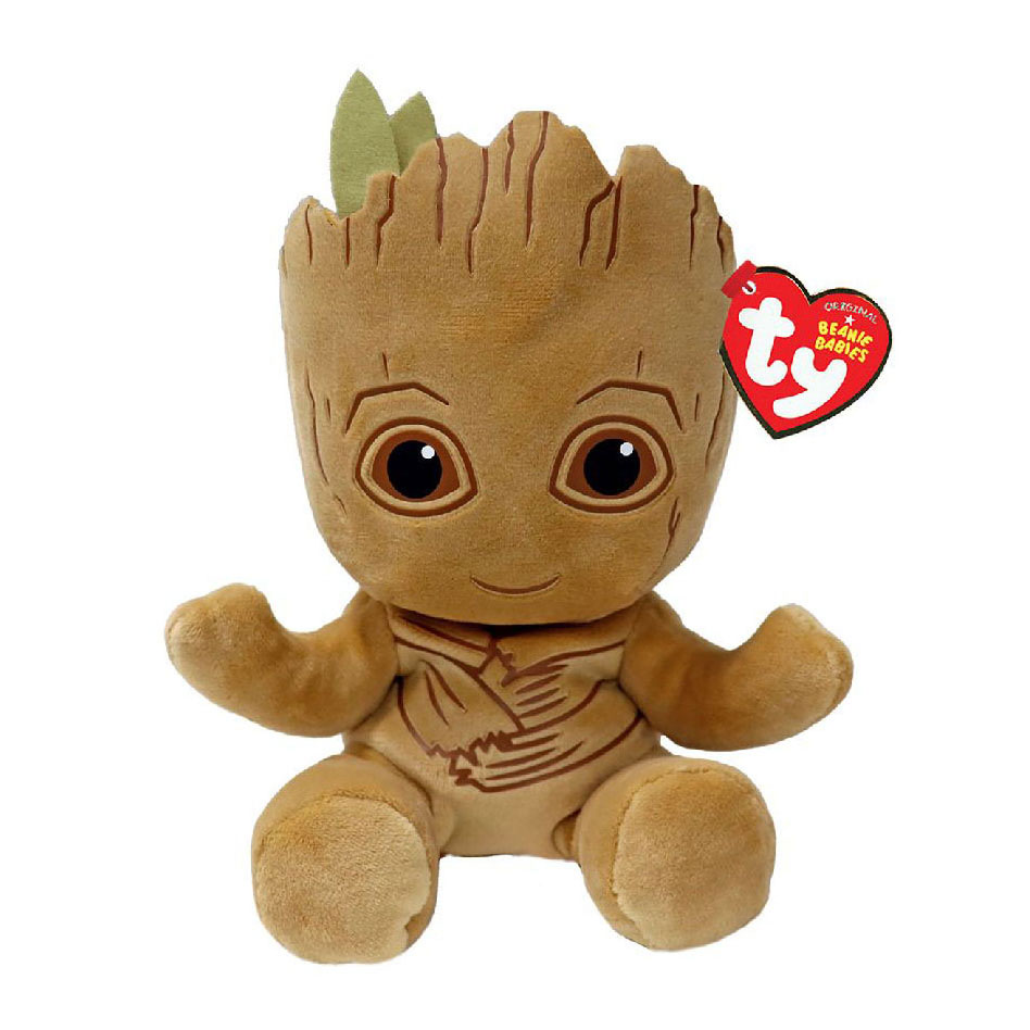 Ty Beanie Babies Marvel, groß, weich, 15 cm