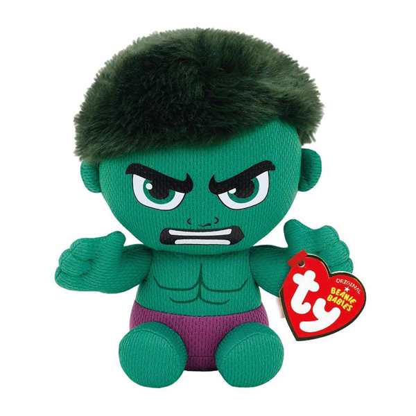 Ty Beanie Hulk, 15 cm