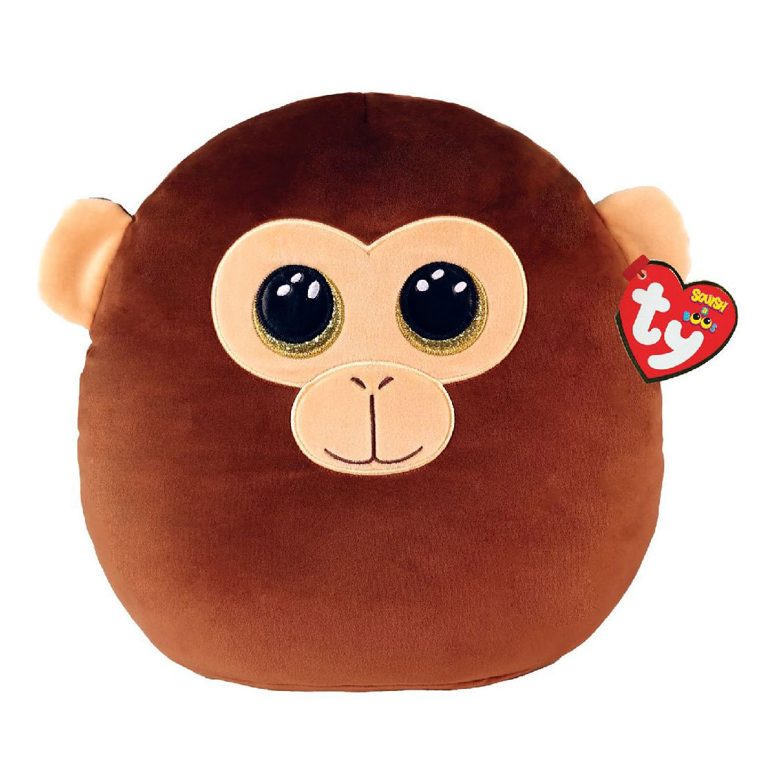 Ty Squish a Boo Dunston Singe marron, 31 cm