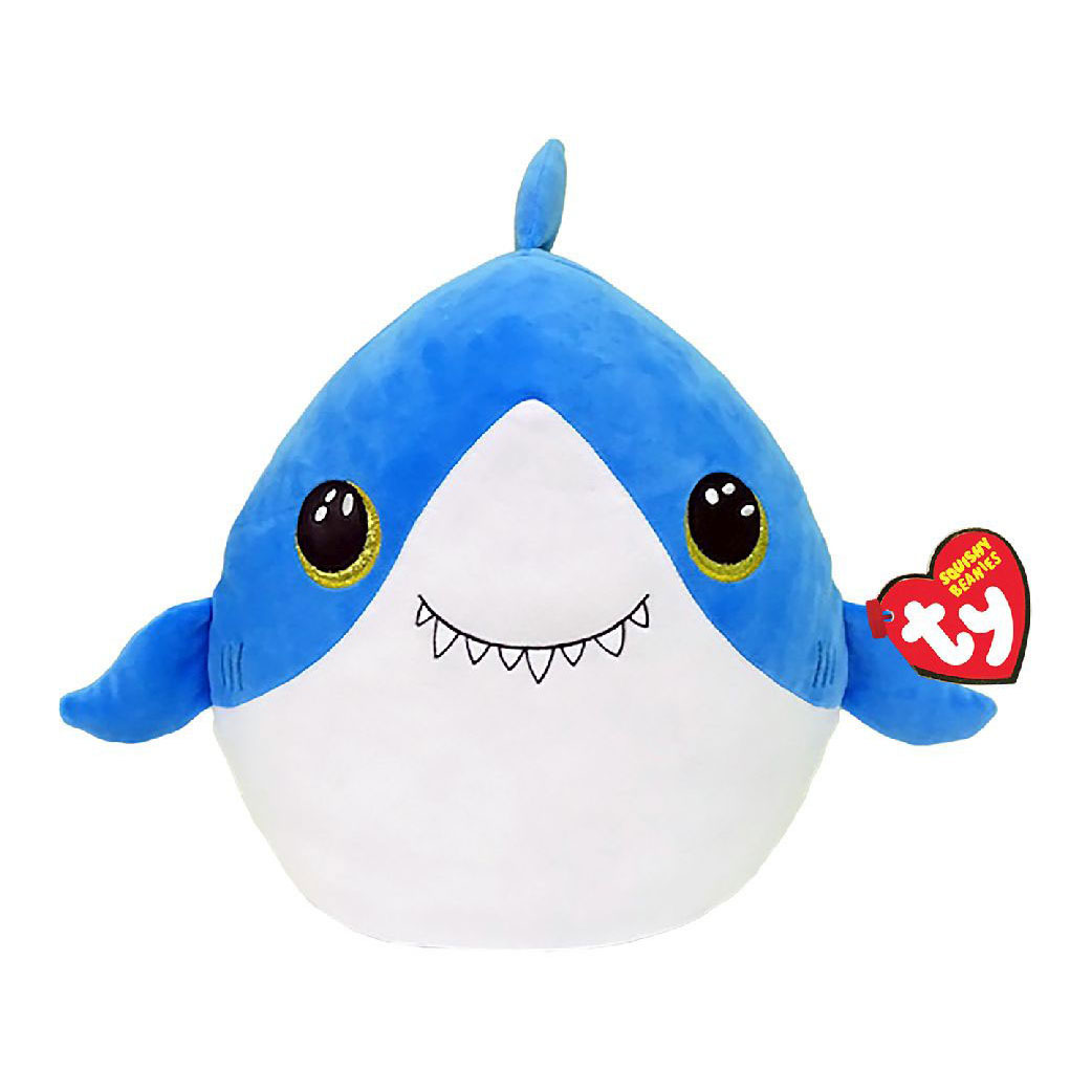 Ty Squish a Boo Finsley Shark, 31 cm