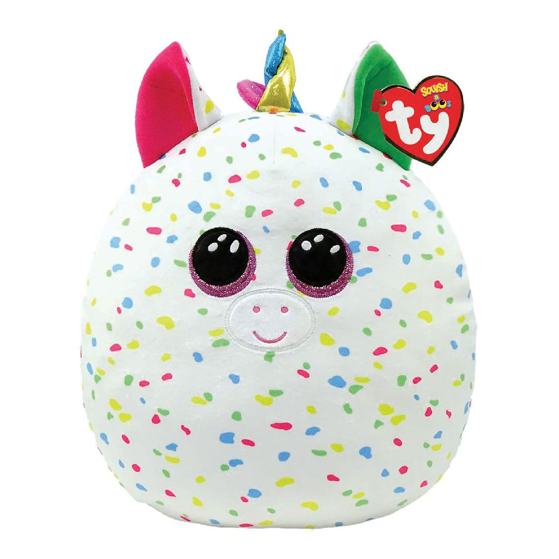 Ty Squish a Boo Harmonie Unicorn, 31cm