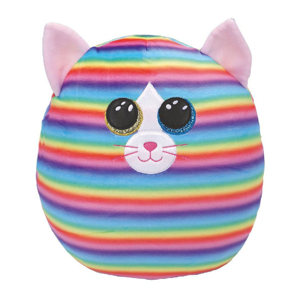 Ty Squish a Boo Heather Cat, 31cm