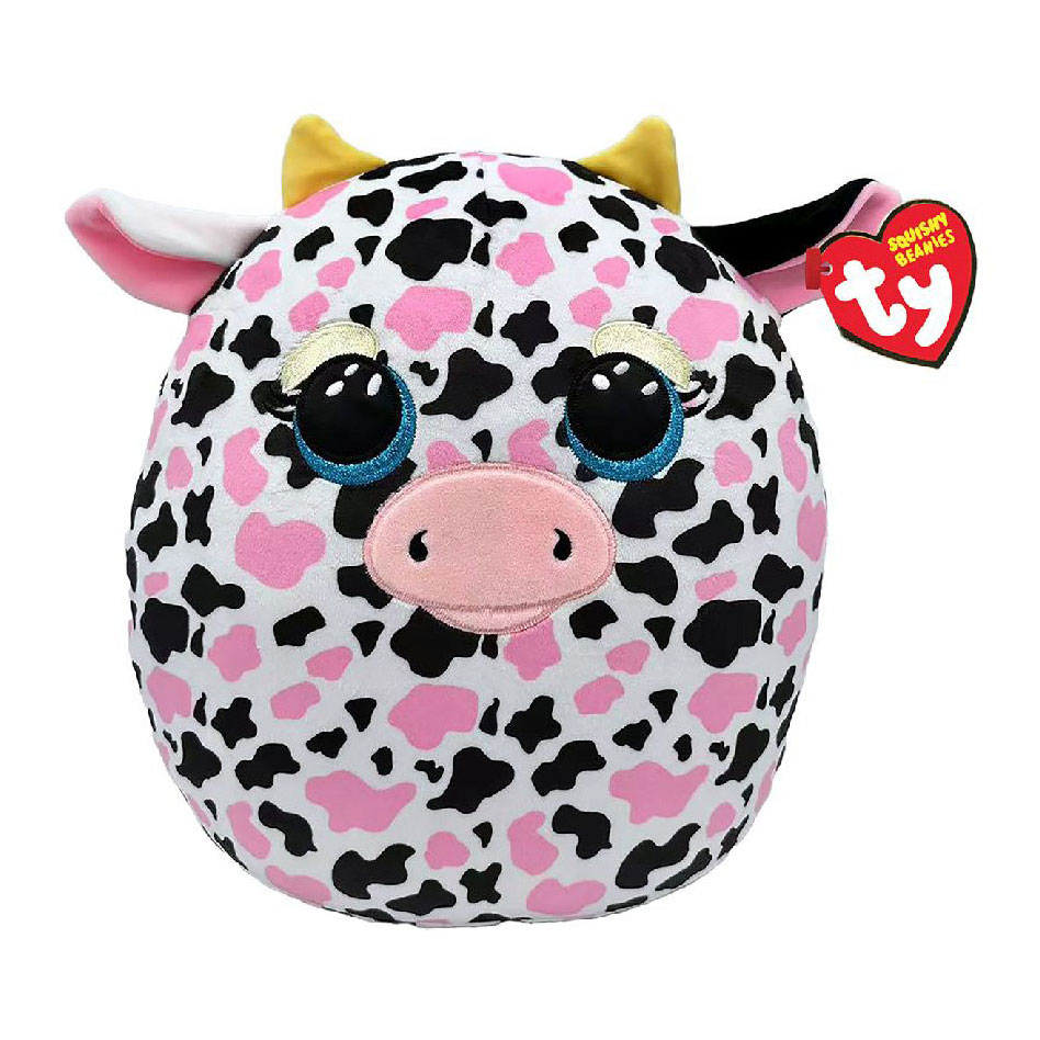 Ty Squish a Boo Milkshake Vache, 31 cm