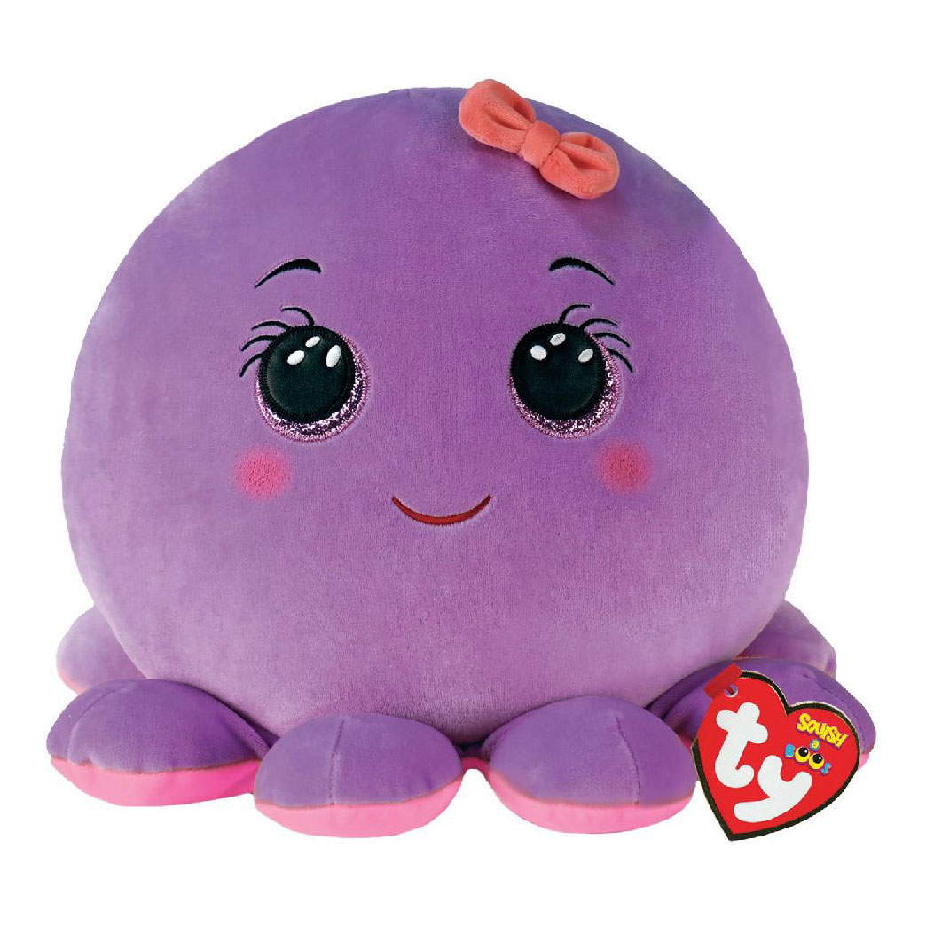 Ty Squish a Boo Octavia Purple Octopus, 31cm