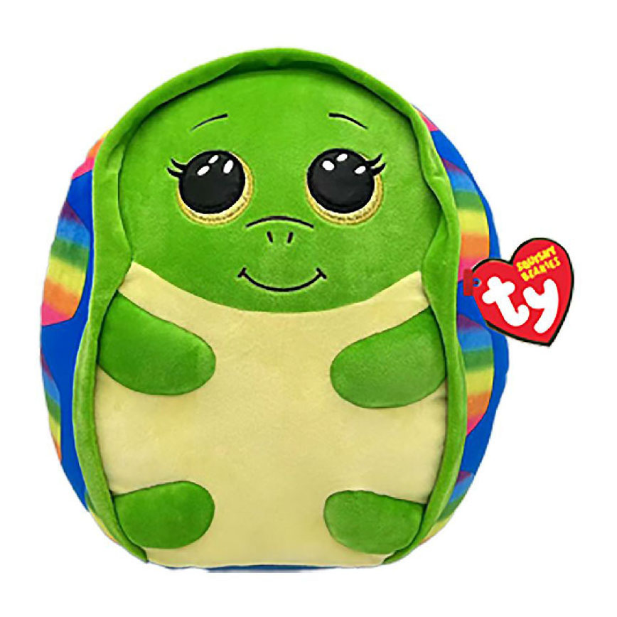 Ty Squish a Boo Shruggie Tortue, 31 cm