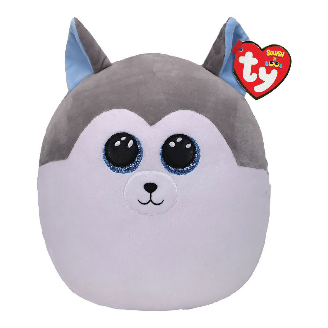 Ty Squish a Boo Slush Husky, 31cm