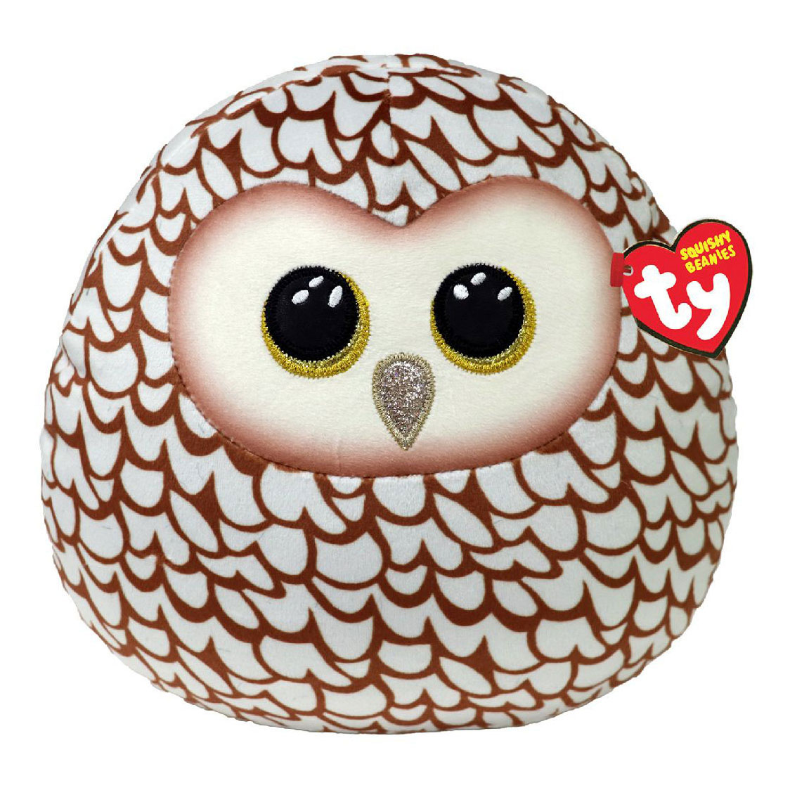 Ty Squish a Boo Whoolie Owl, 31cm