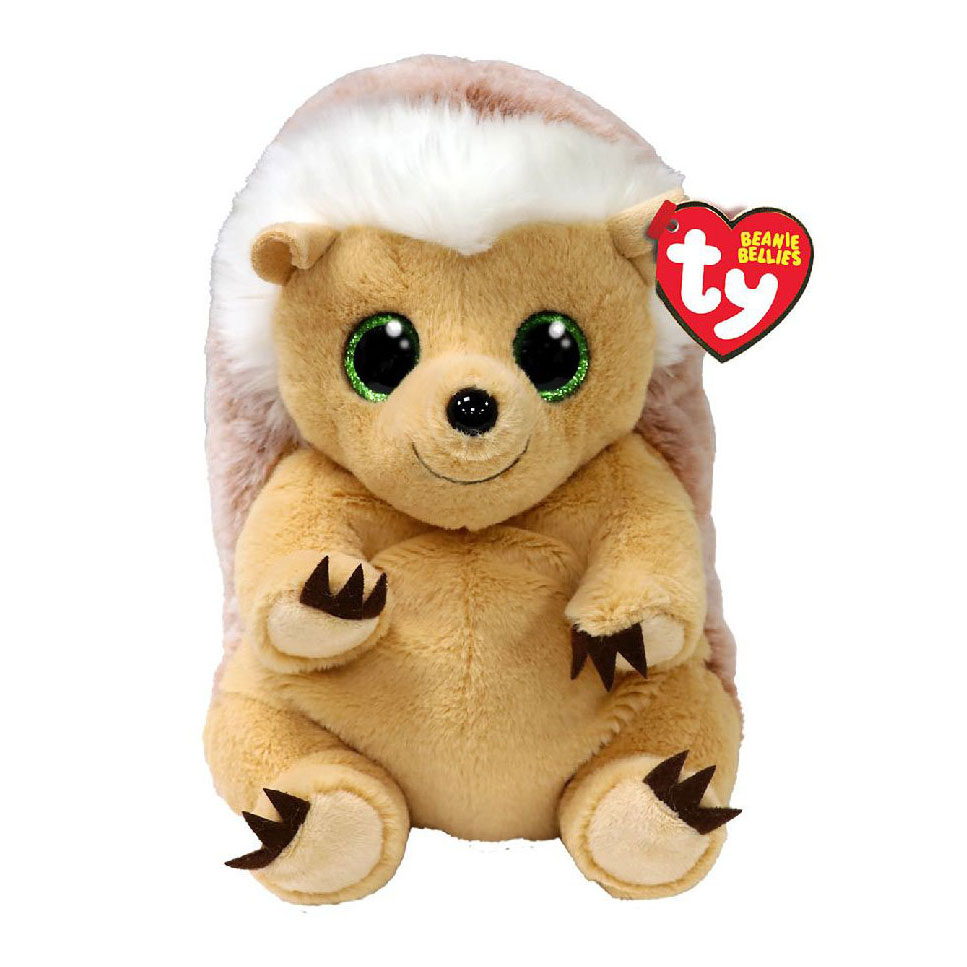 Ty Beanie Babies Bellies Bumper Hérisson Moyen