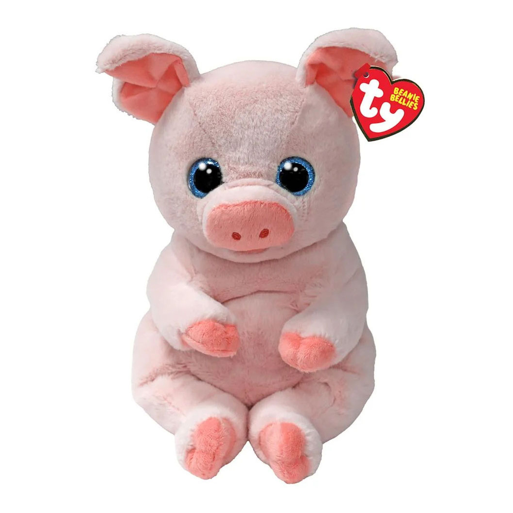 Ty Beanie Babies Bellies Penelope Cochon Moyen