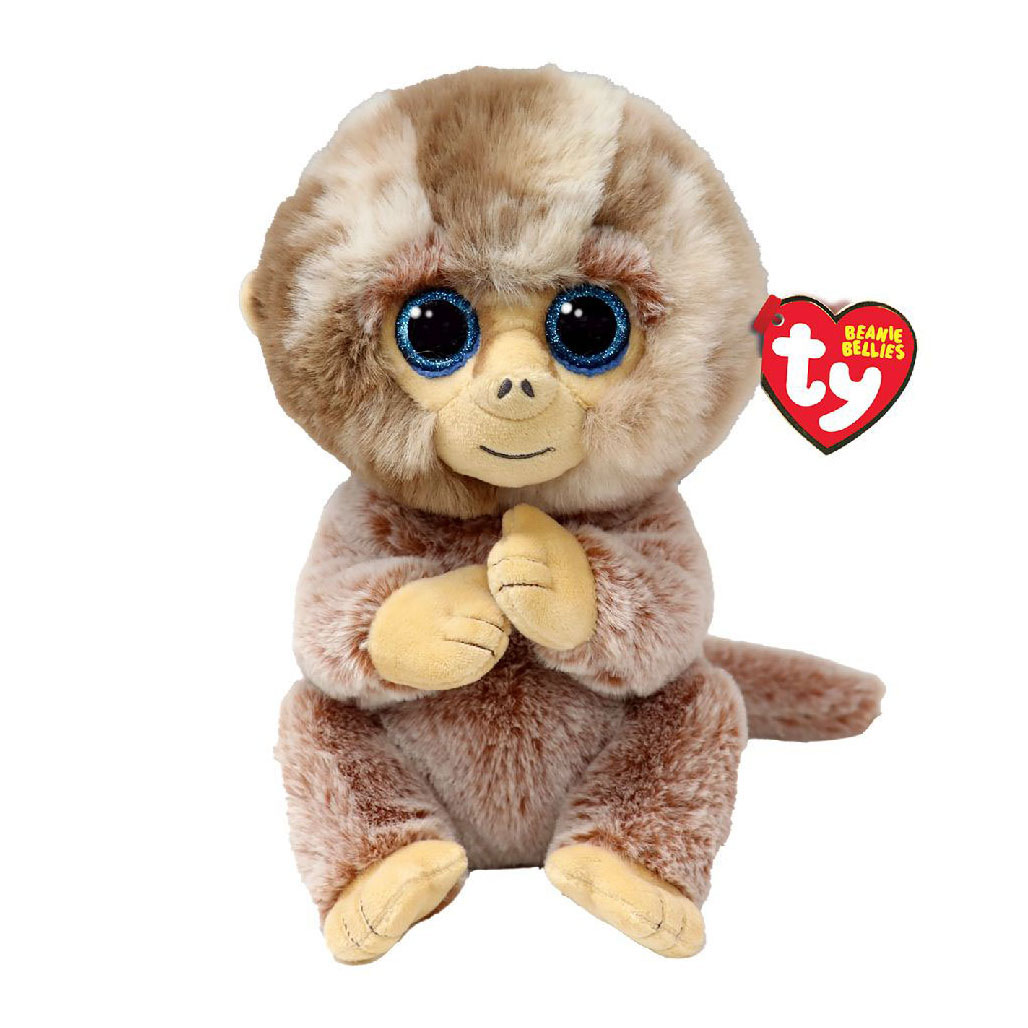 Ty Beanie Babies Bellies Stubby Singe Moyen