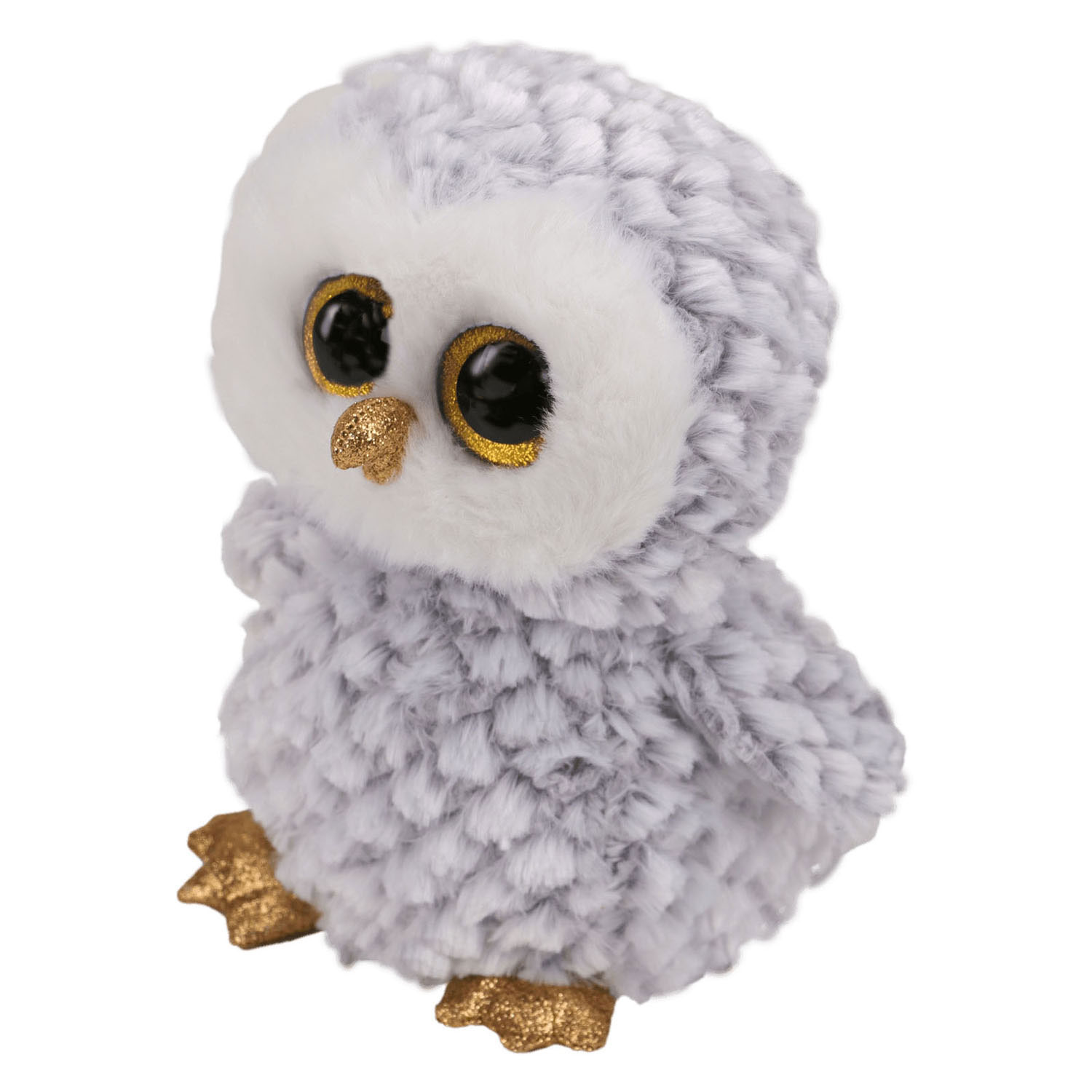 Ty Beanie Buddy Owlette Chouette, 24 cm