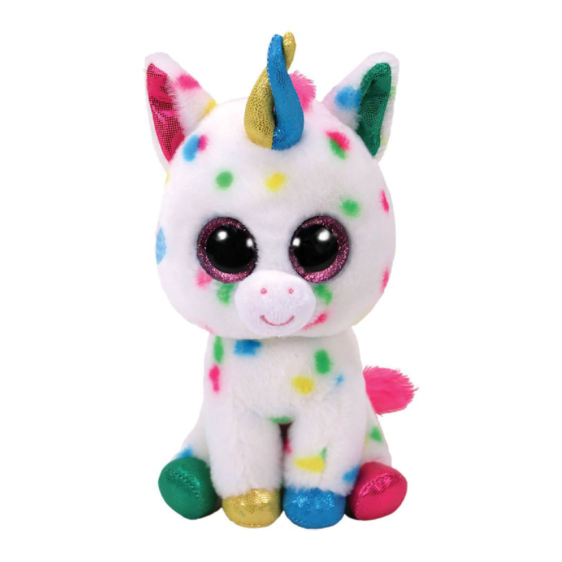 Ty Beanie Buddy Harmonie Licorne, 24 cm