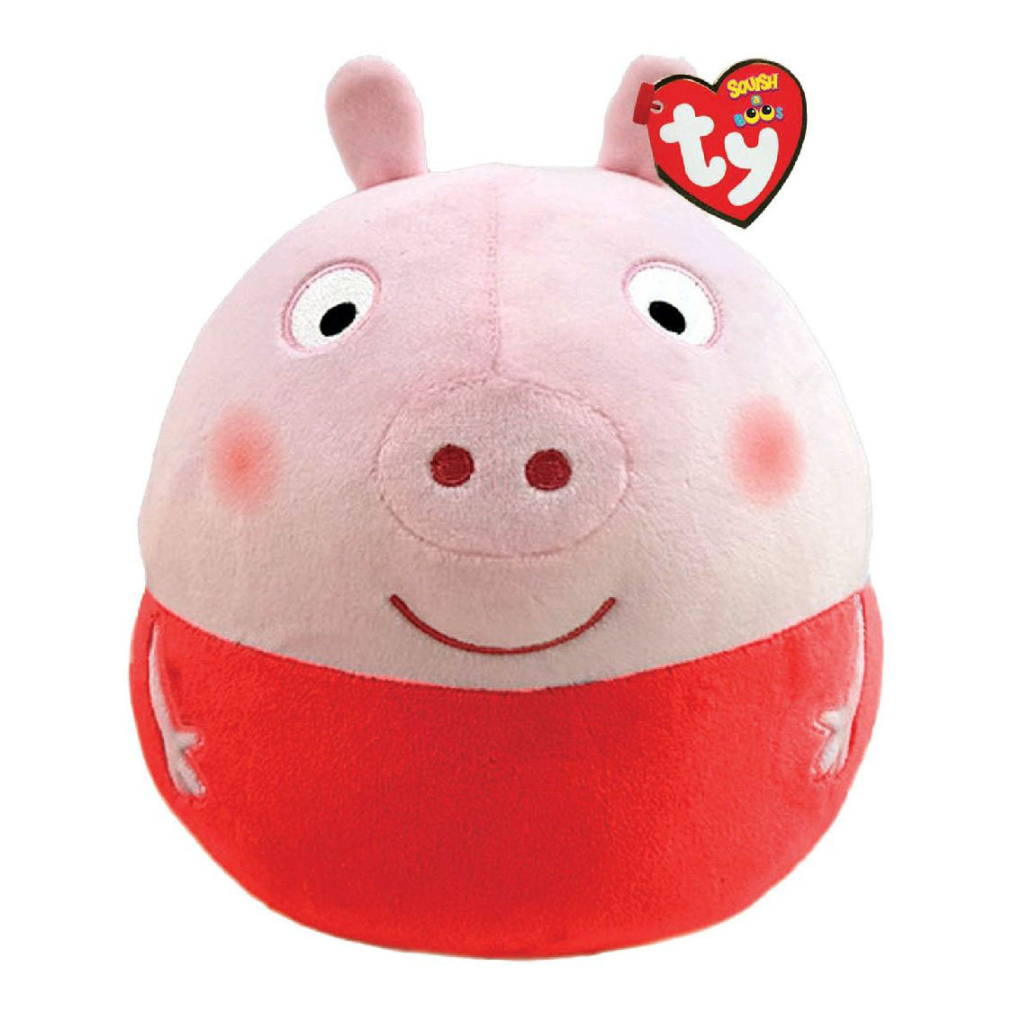 Ty Beanie a Boo Peppa Pig Peppa, 31cm