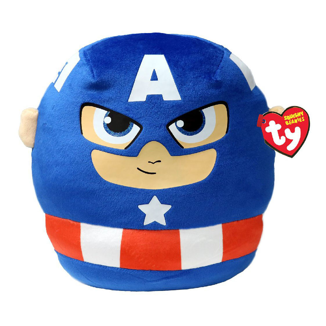 Ty Beanie Captain America Squish a Boo, 31 cm