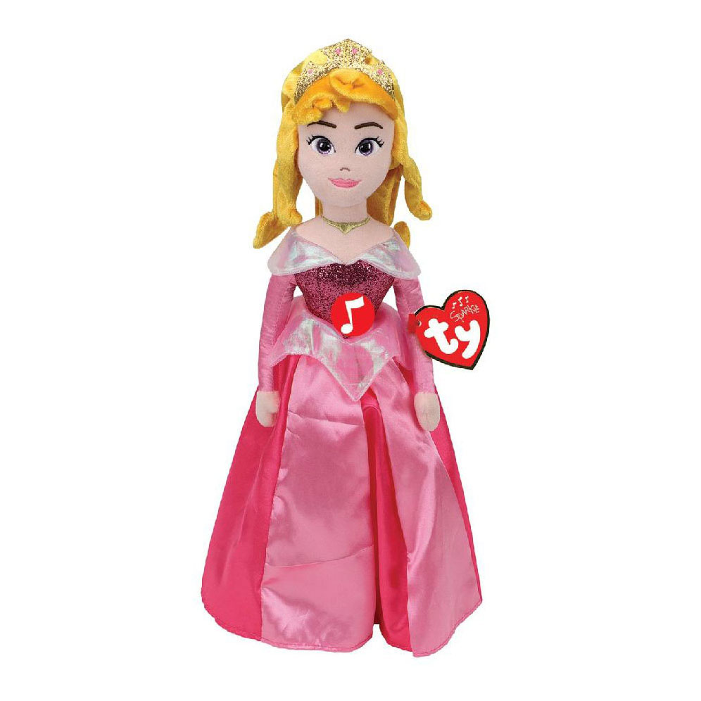 Ty Beanie Prinzessin Aurora, 15cm 15cm