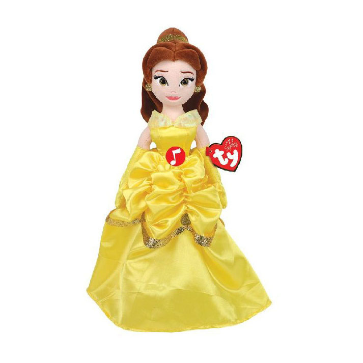 Ty Beanie Princesse Belle, , 15cm 15cm