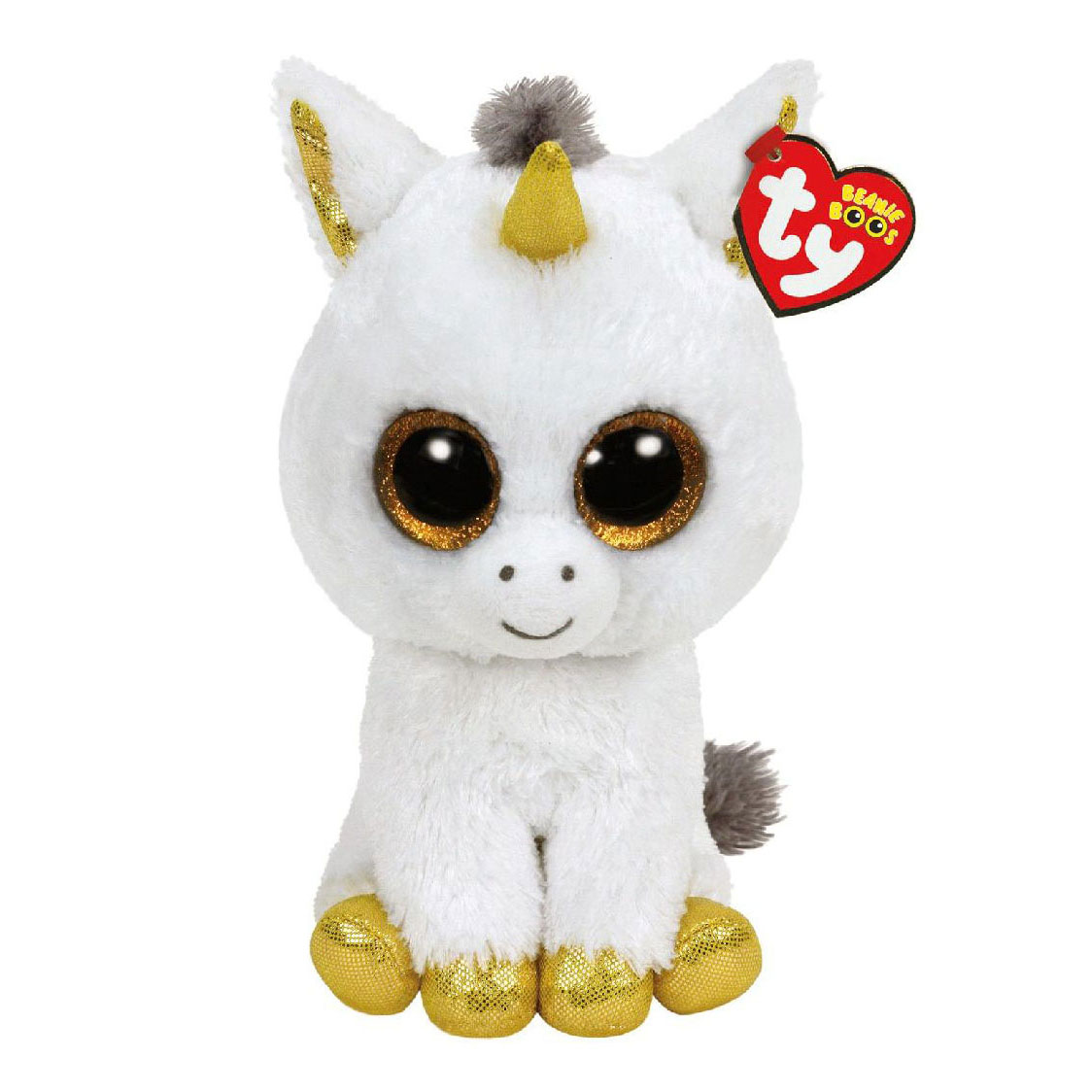 Ty Beanie Boo's XL Pegasus Unicorn, 42cm