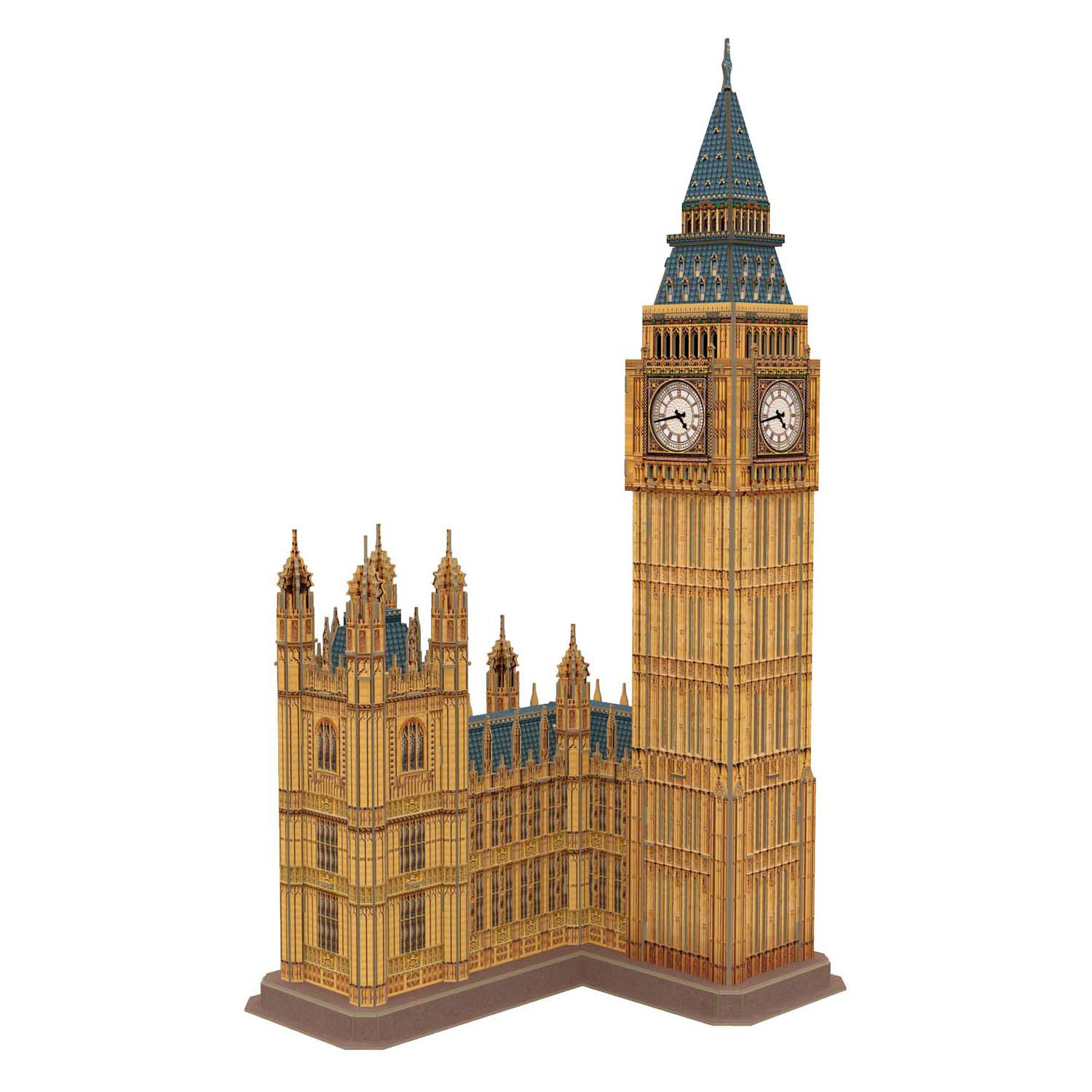 Puzzle 3D cubique amusant National Geographic BIG Ben