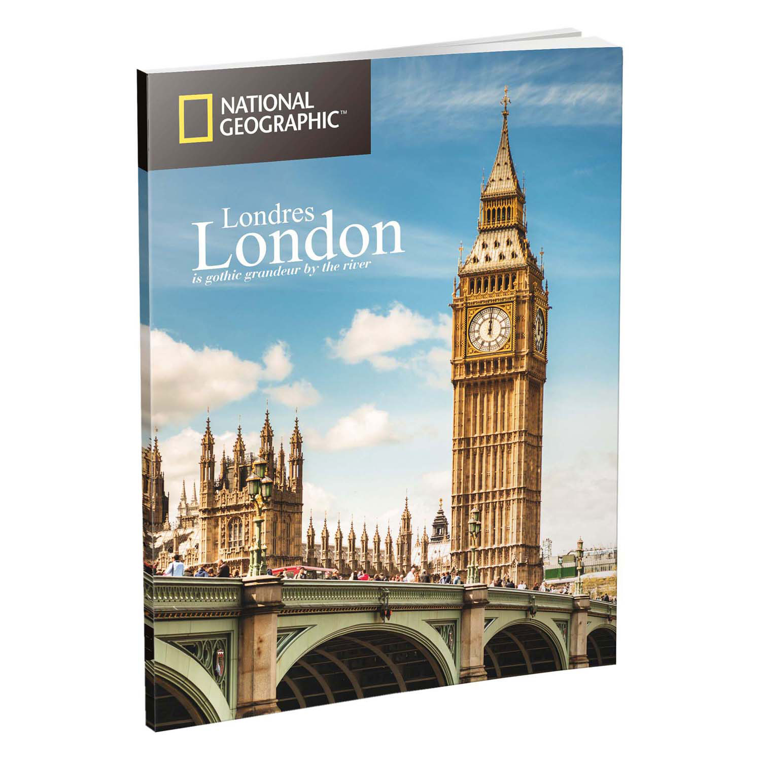 Puzzle 3D cubique amusant National Geographic BIG Ben