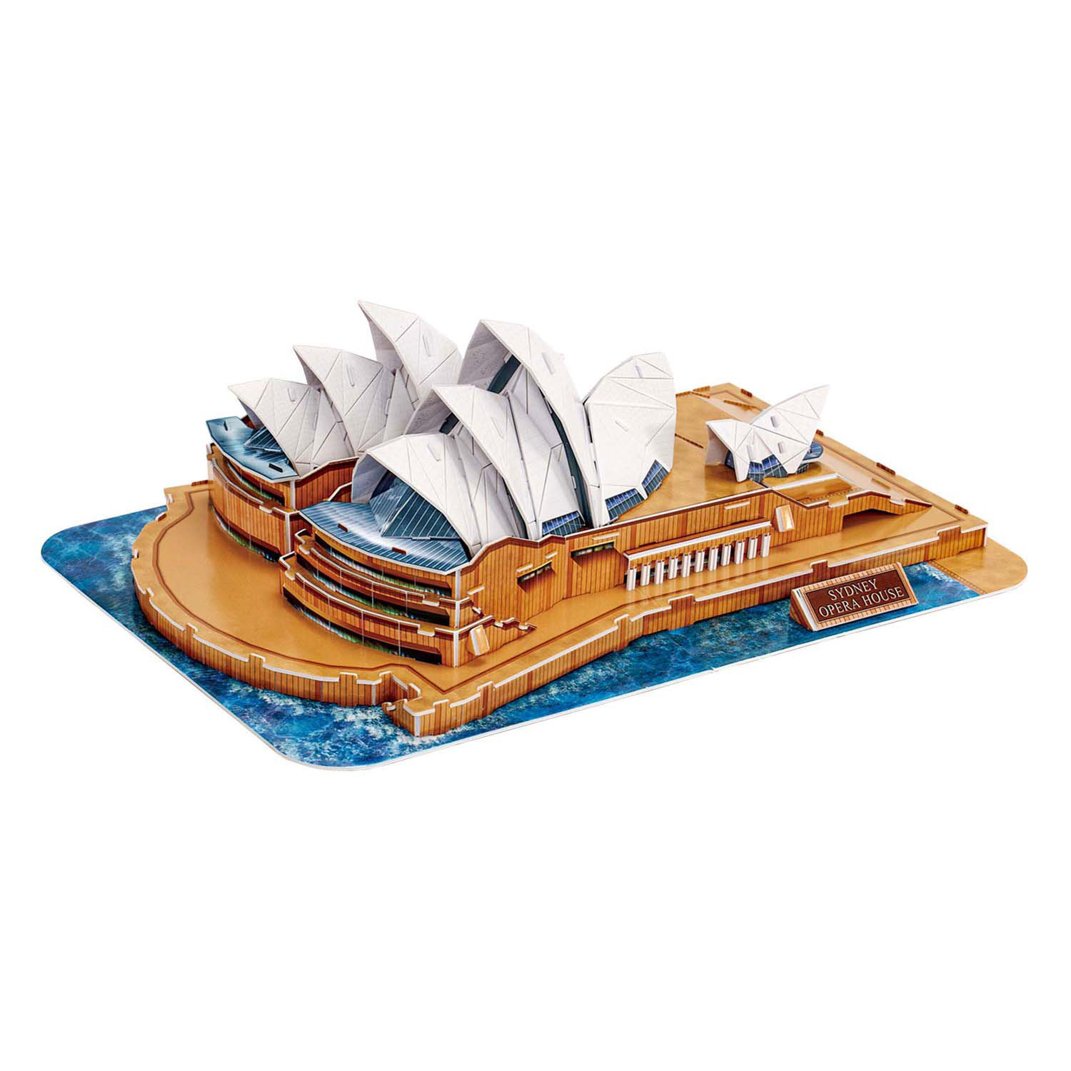 Puzzle 3D cubique amusant National Geographic Opera House Sydney