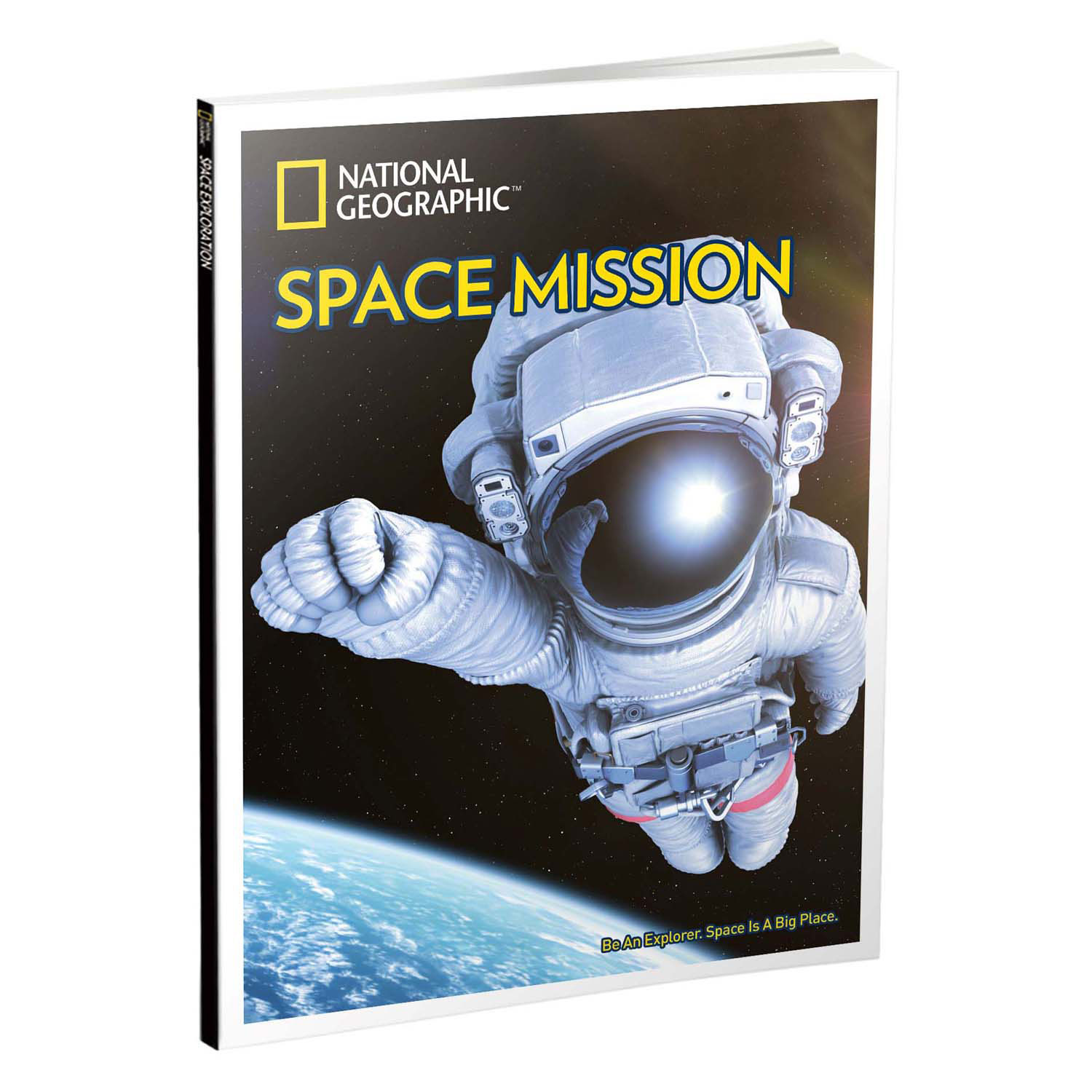 Puzzle 3D amusant cubique Mission spatiale National Geographic