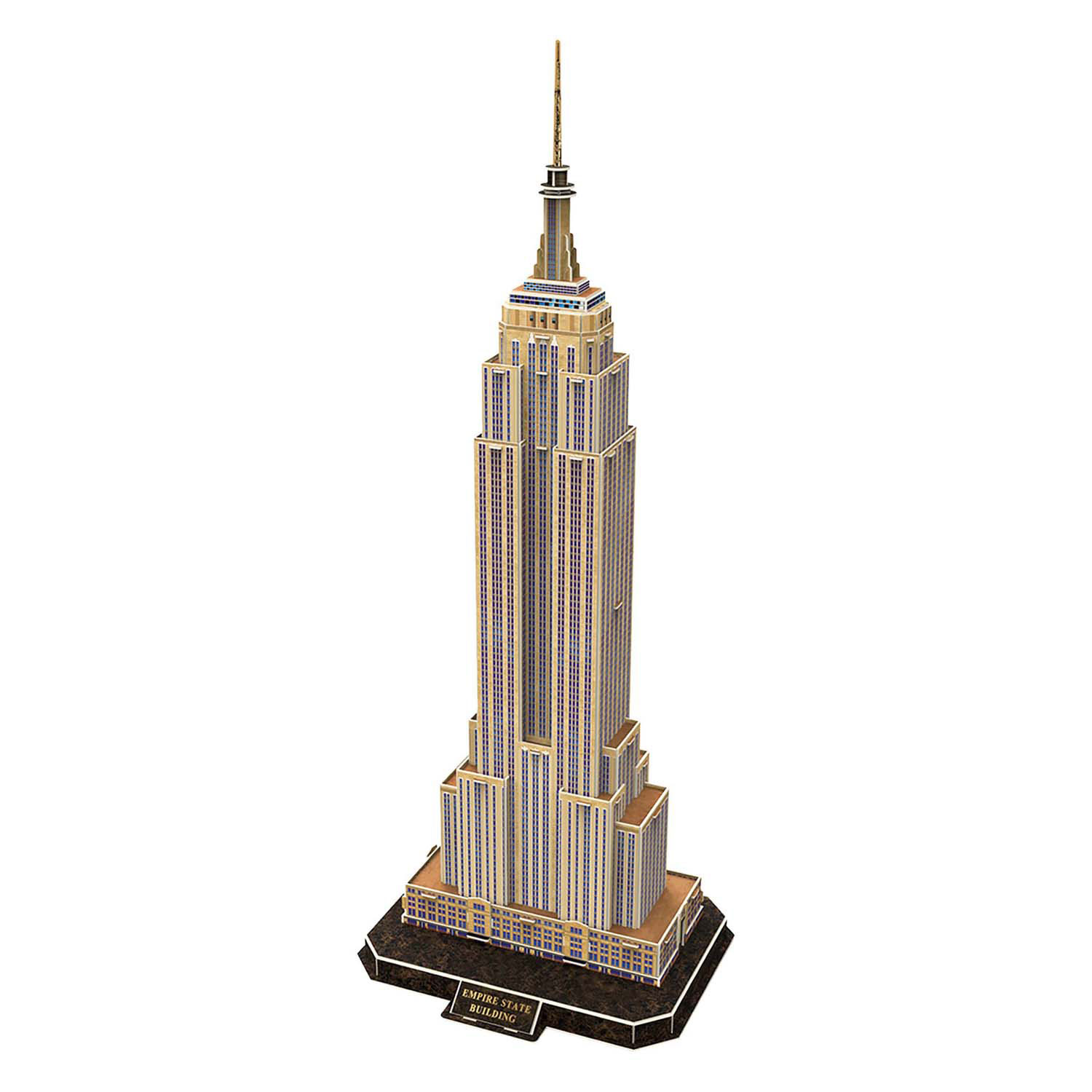 Puzzle 3D amusant cubique National Geographic Empire State Building