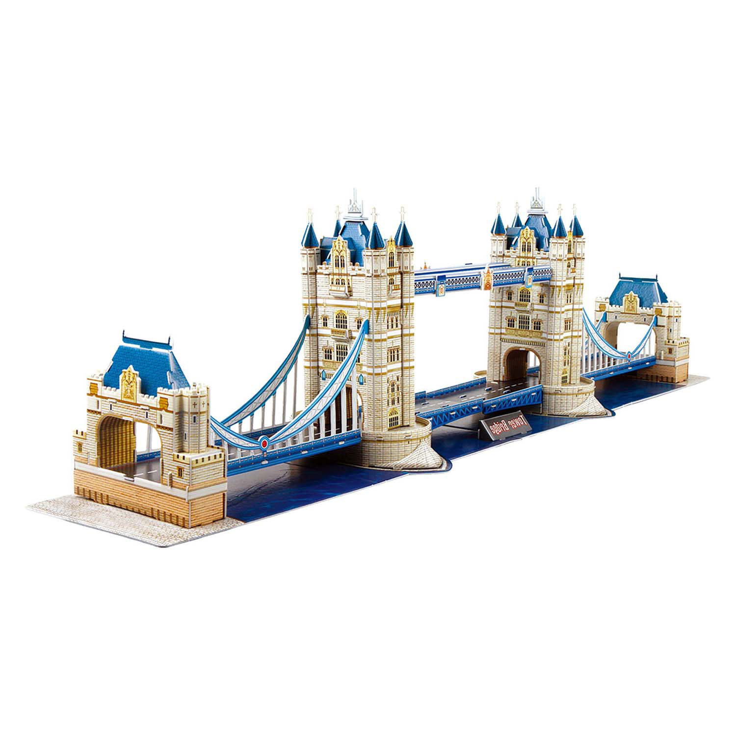 Puzzle 3D amusant cubique National Geographic Tower Bridge