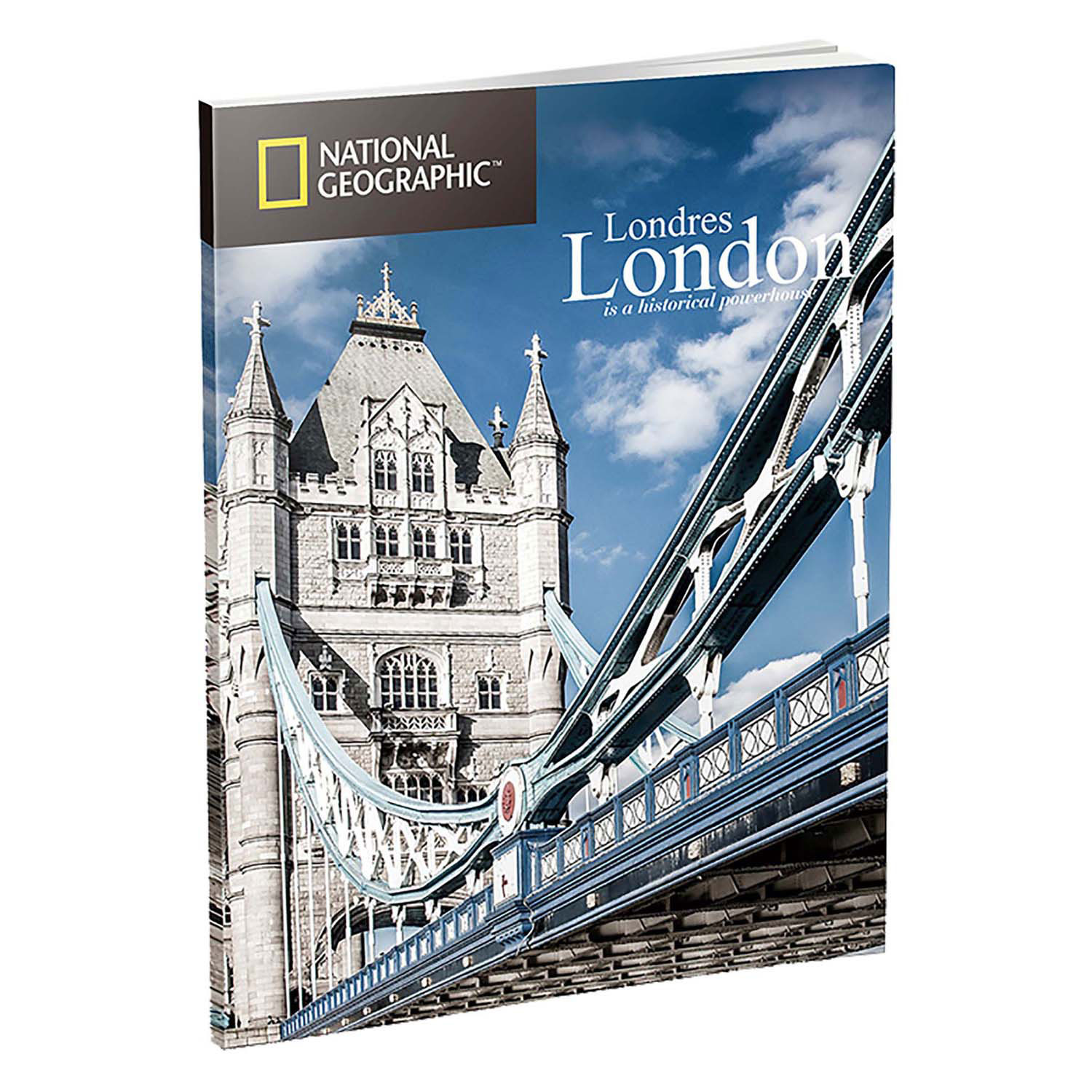 Puzzle 3D amusant cubique National Geographic Tower Bridge