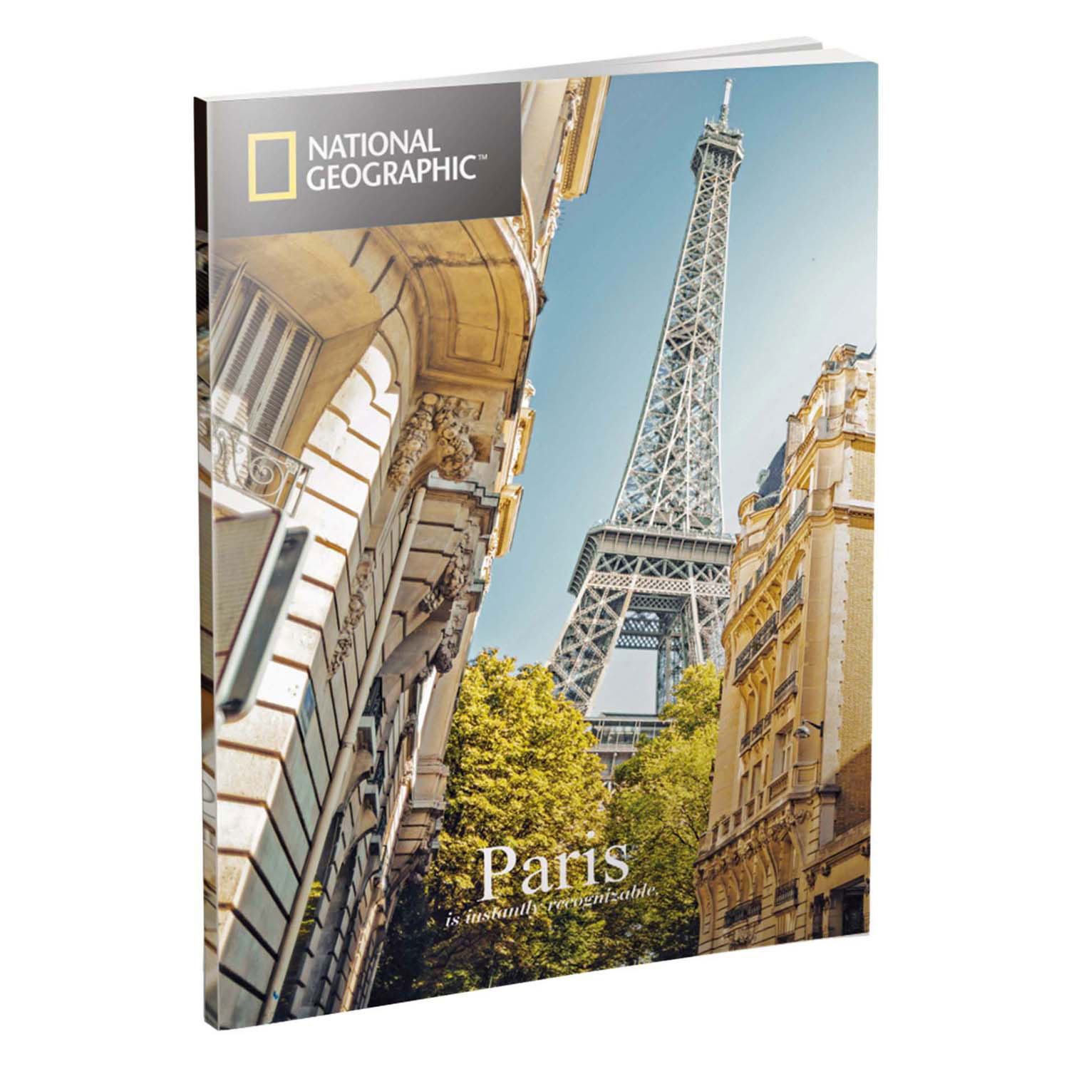 Puzzle 3D cubique amusant National Geographic Tour Eiffel