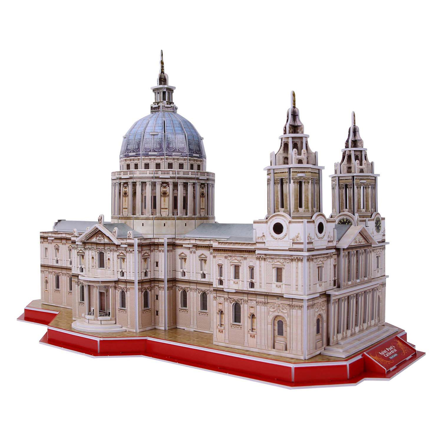 Puzzle 3D cubique amusant National Geographic Cathédrale Saint-Paul