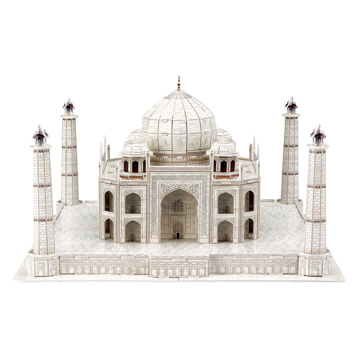 Puzzle 3D amusant et cubique National Geographic Taj Mahal