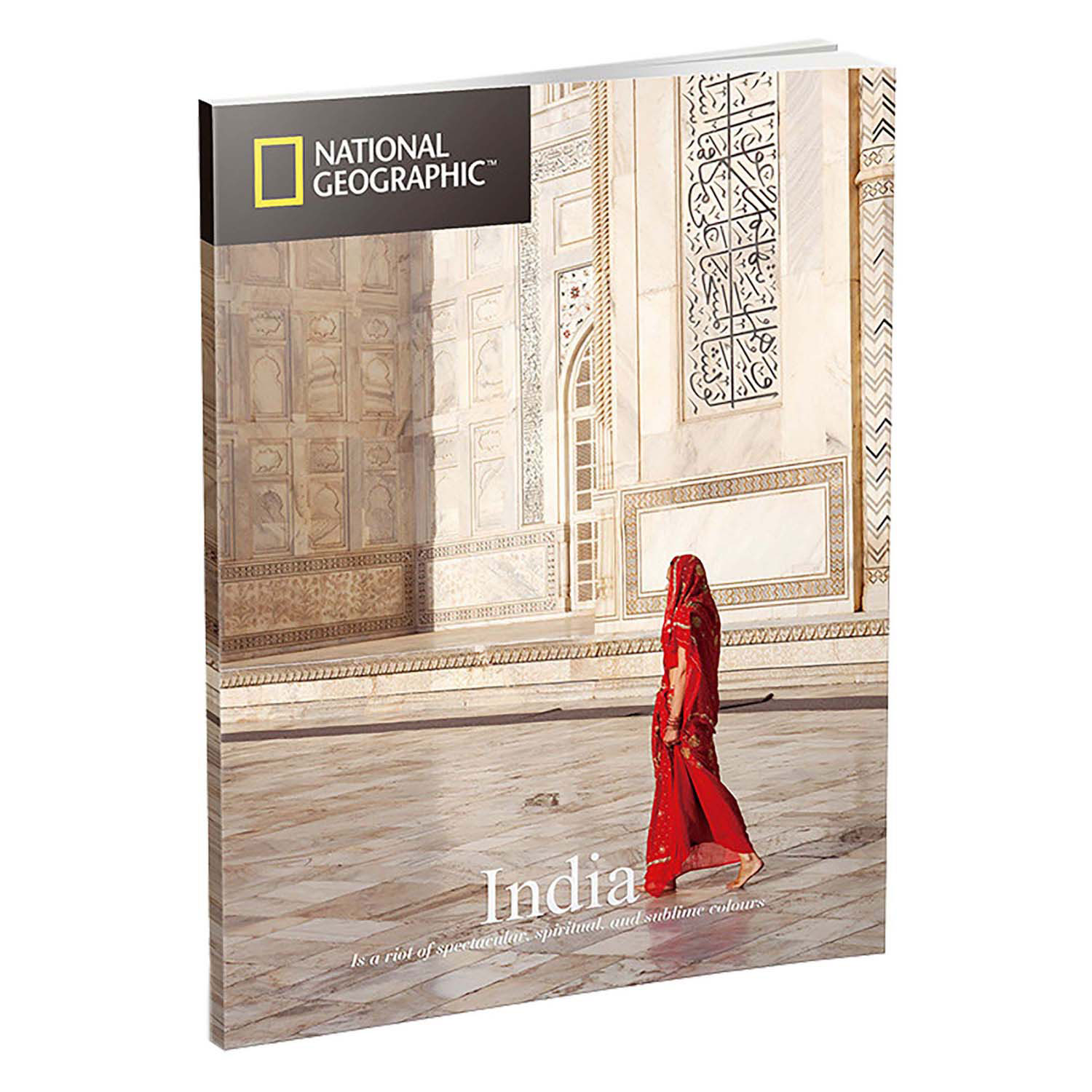 Puzzle 3D amusant et cubique National Geographic Taj Mahal