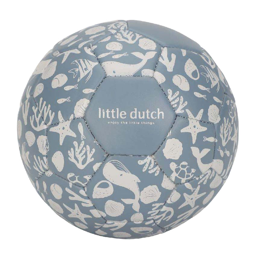 Little Dutch Mini-Ball, Blau, 16 cm