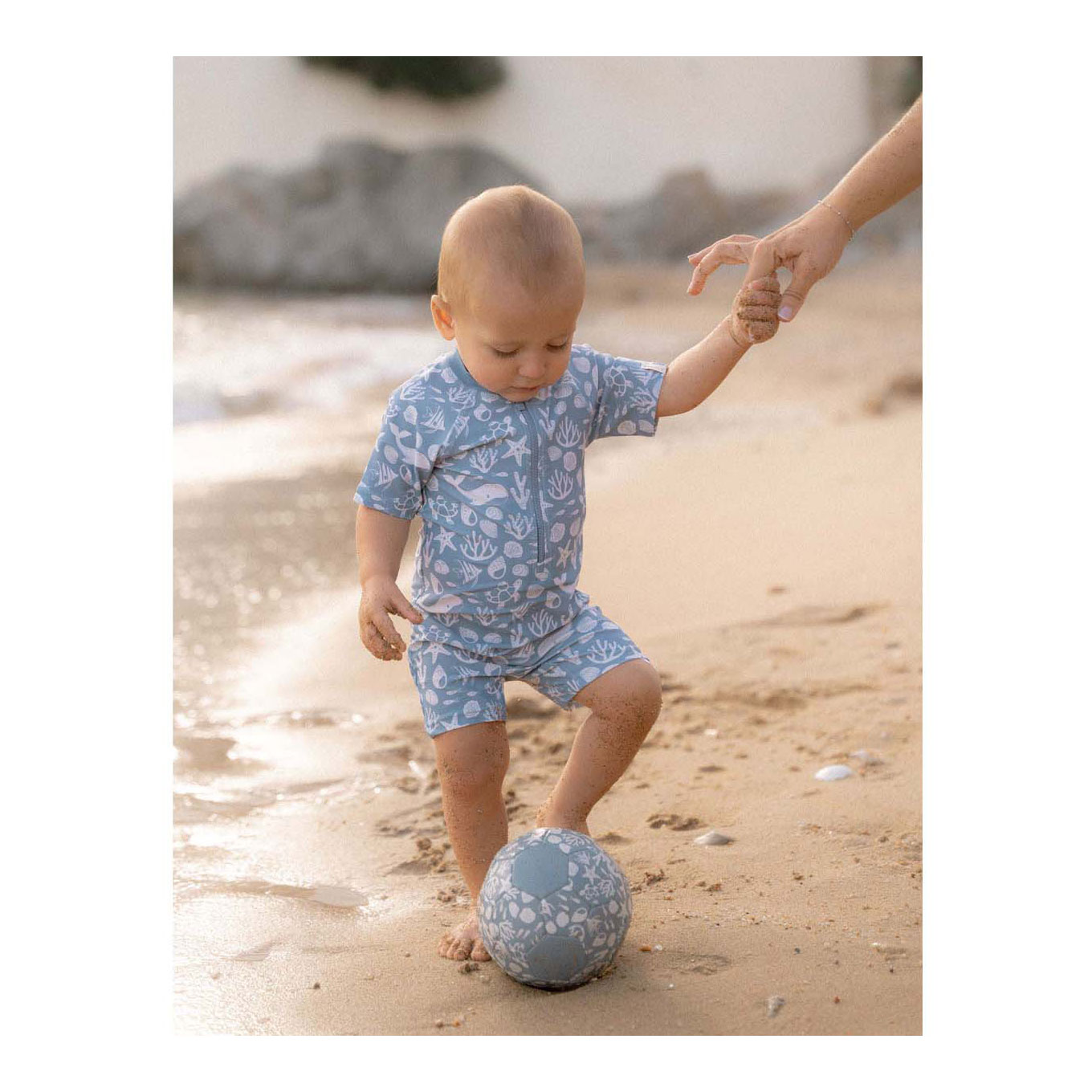 Little Dutch Mini-Ball, Blau, 16 cm