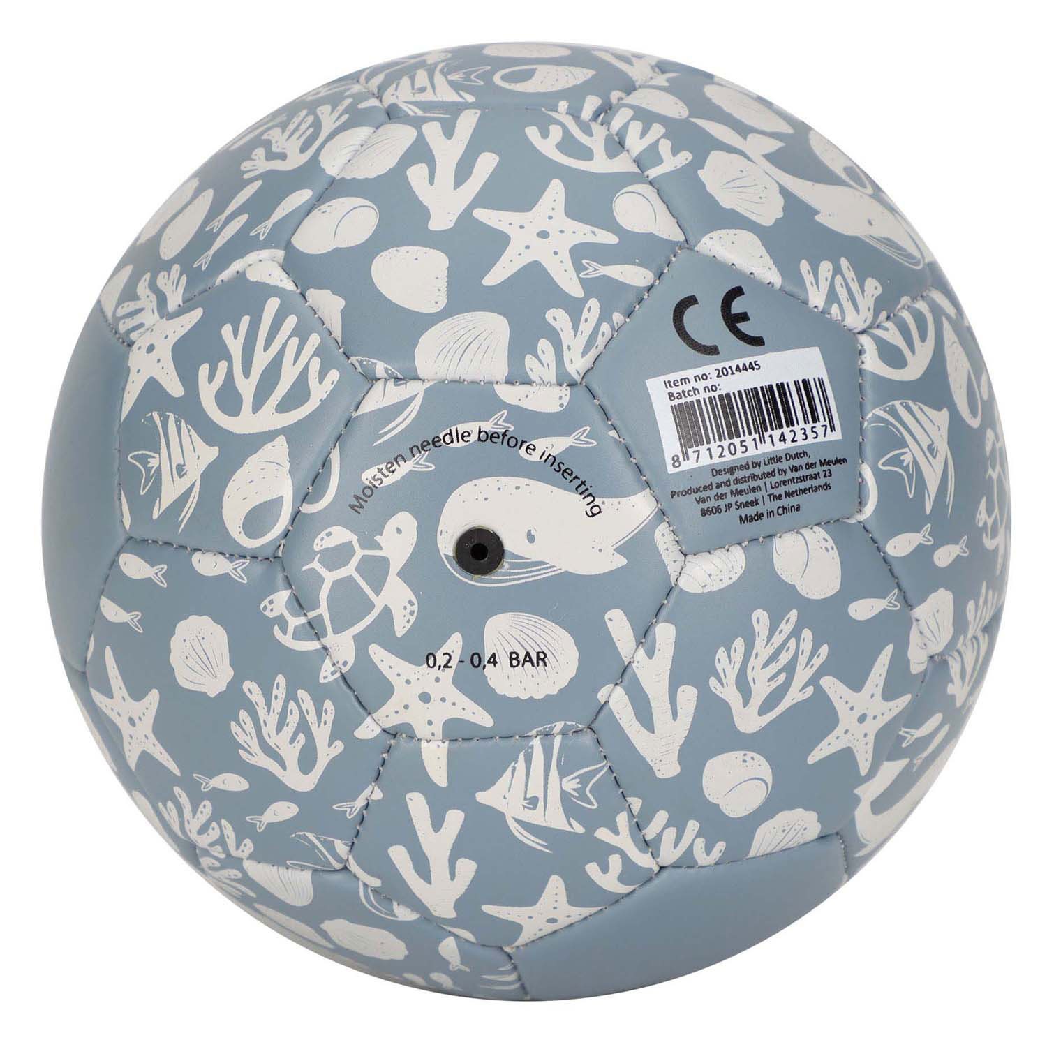 Little Dutch Mini-Ball, Blau, 16 cm