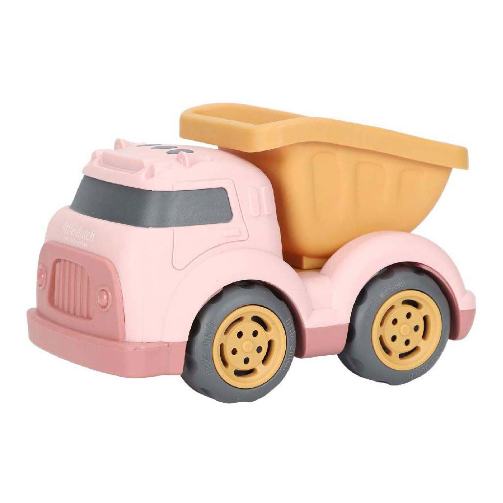 Little Dutch Kiepwagen Roze, 17cm