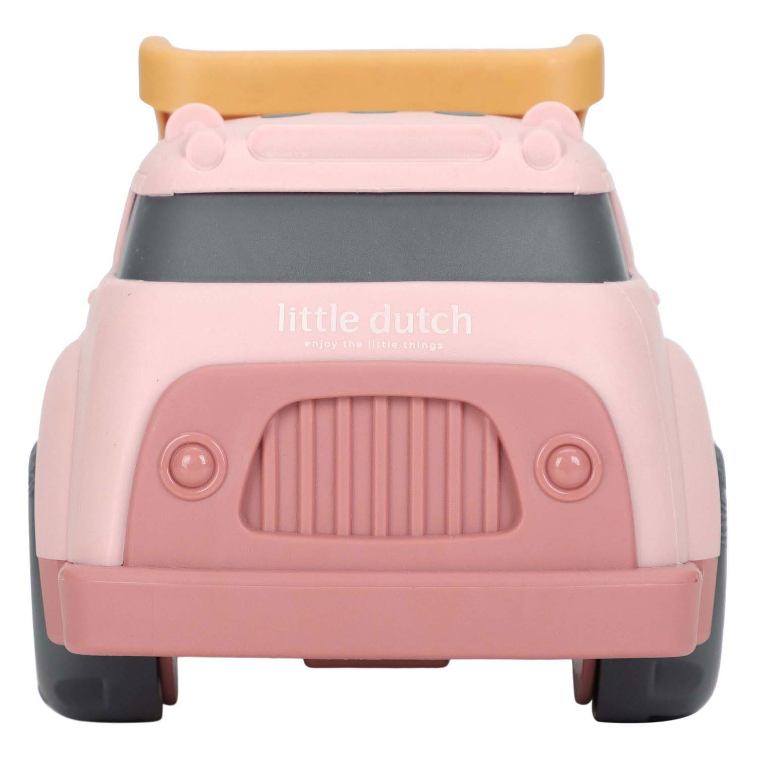 Little Dutch Kiepwagen Roze, 17cm